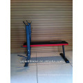 fitness, gym equipment, sit-up bench